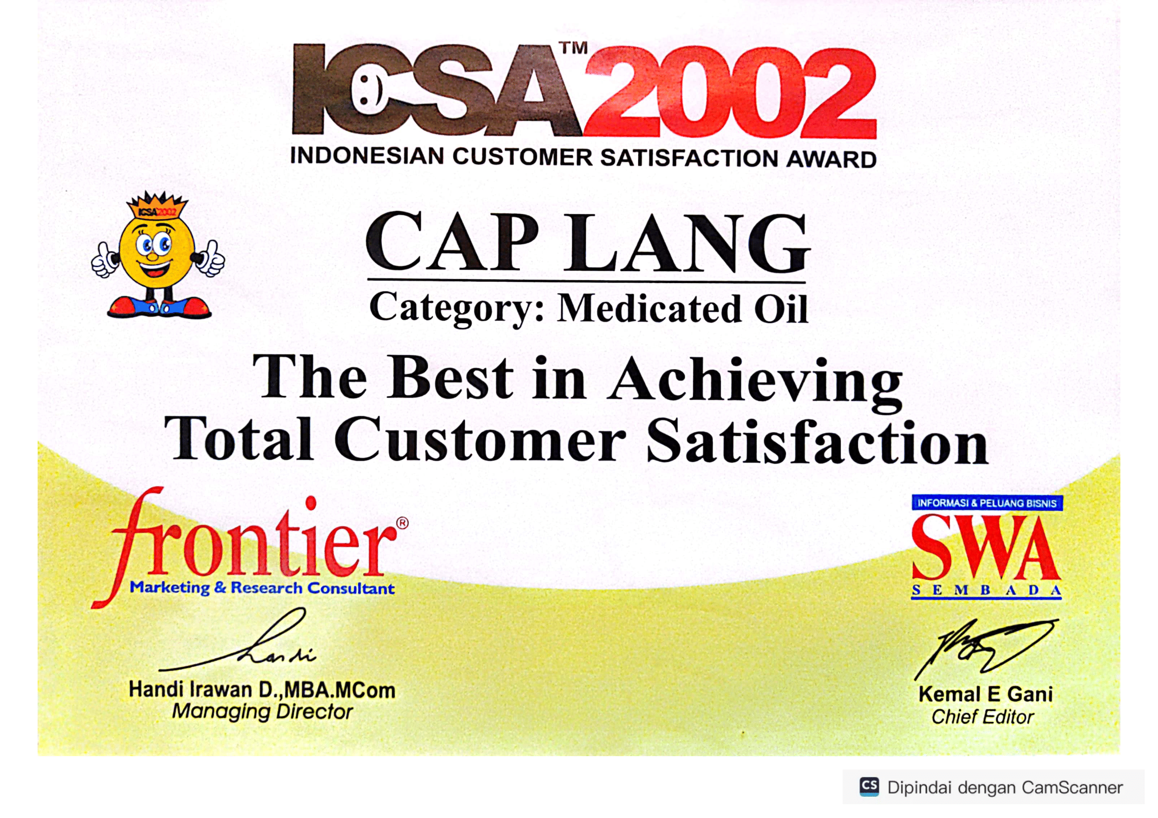 ICSA 2002