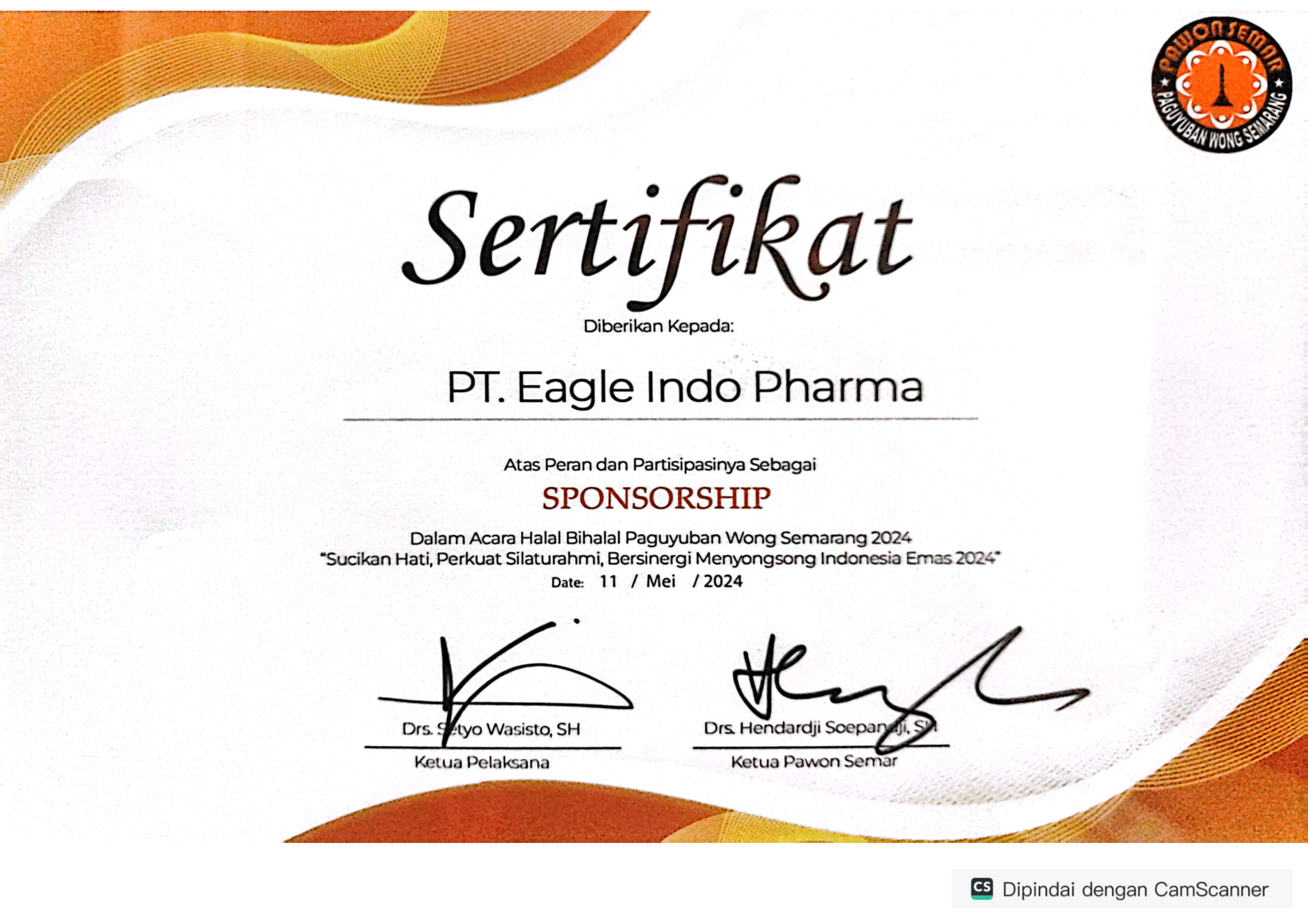 Sponsorship Award