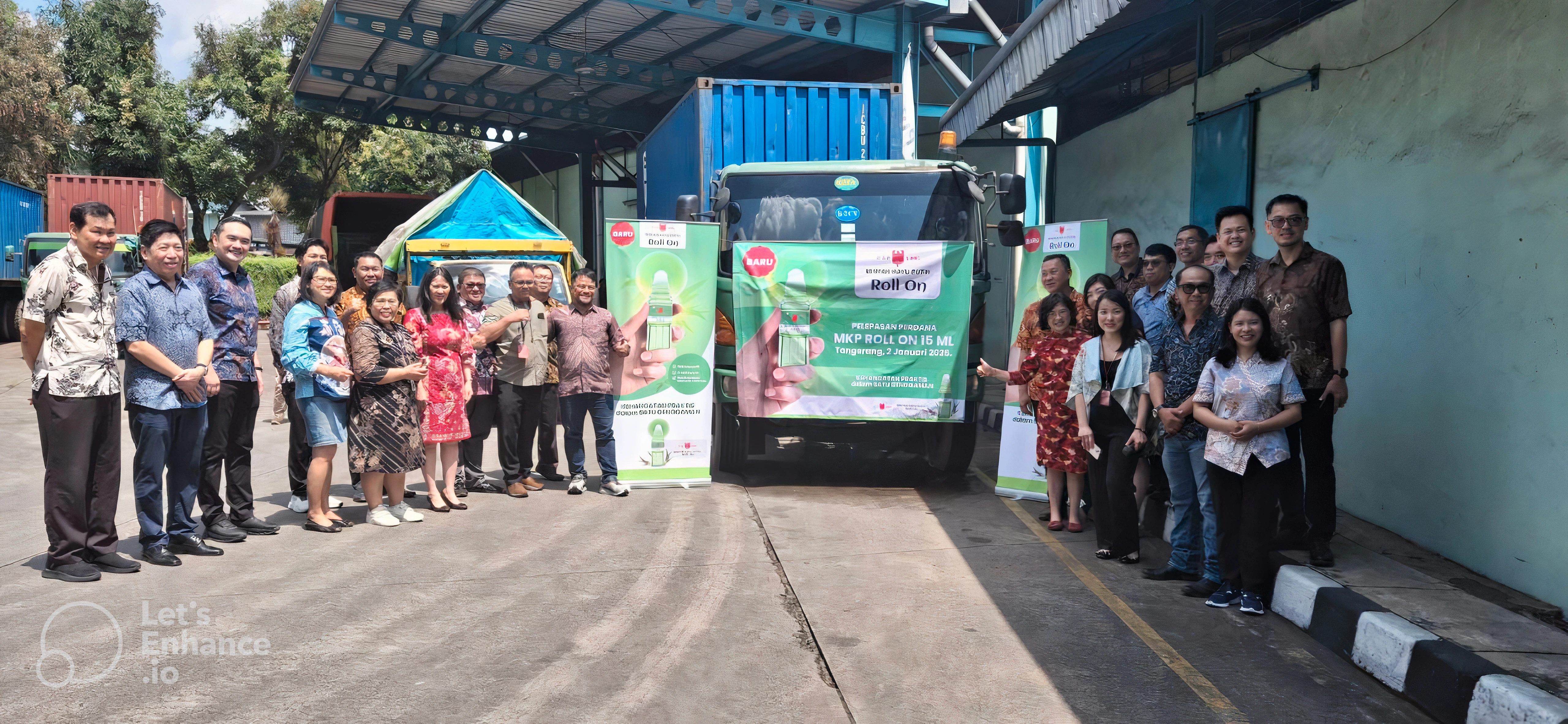 Launching Produk Baru MKP Roll On
