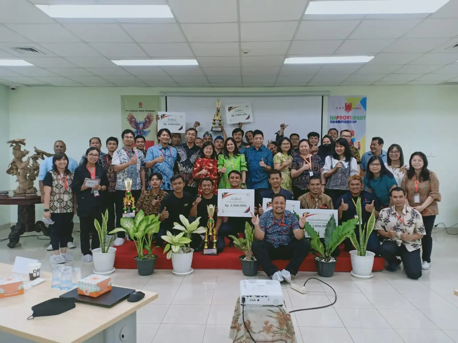 Pemenang Lomba Improvment